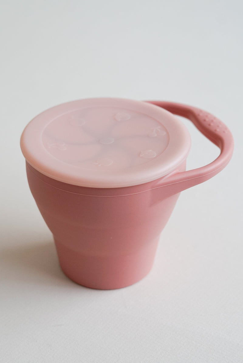 Silicone cup /Rose dawn