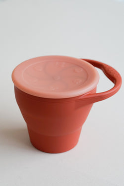 Silicone cup/ Rust