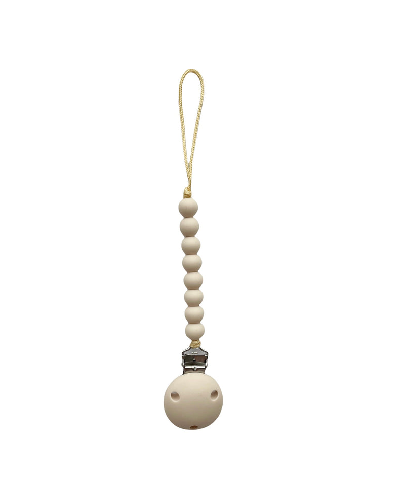Pacifier clip (ivory)