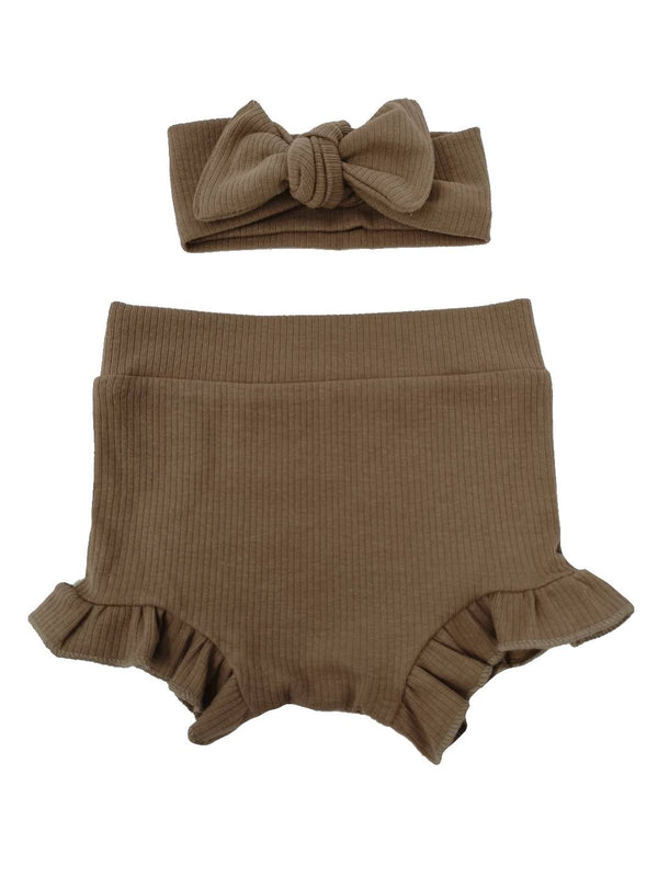 Taupe bloomers